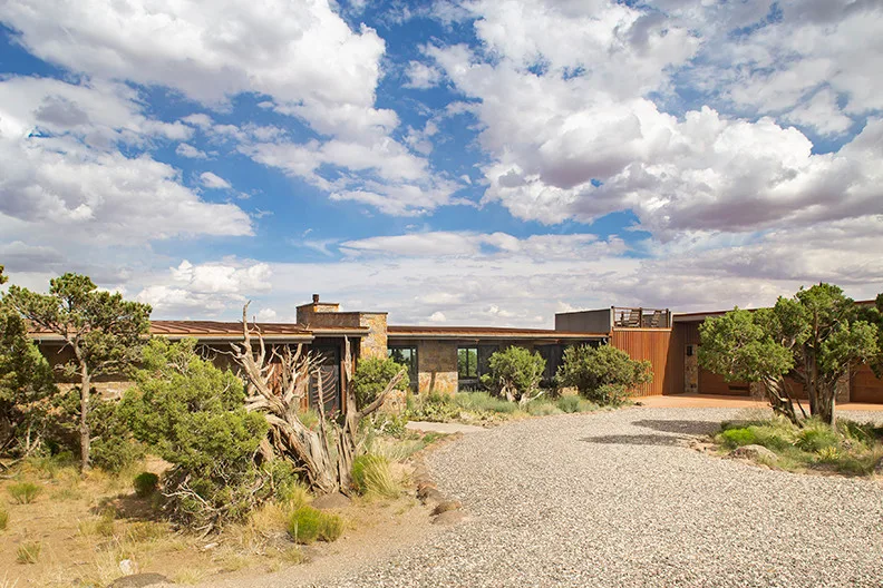 Utah Desert Contemporary Mountain Modern Home in Boulder by Jess Pedersen Architecture - Photo 16