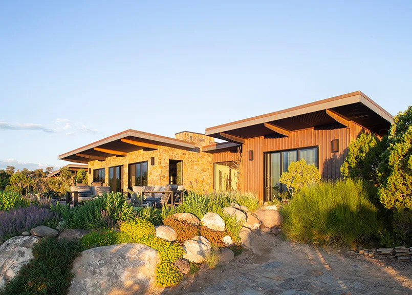 Utah Desert Contemporary Mountain Modern Home in Boulder by Jess Pedersen Architecture - Photo 12