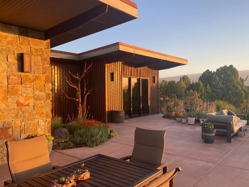 Utah Desert Contemporary Mountain Modern Home in Boulder by Jess Pedersen Architecture - Photo 25