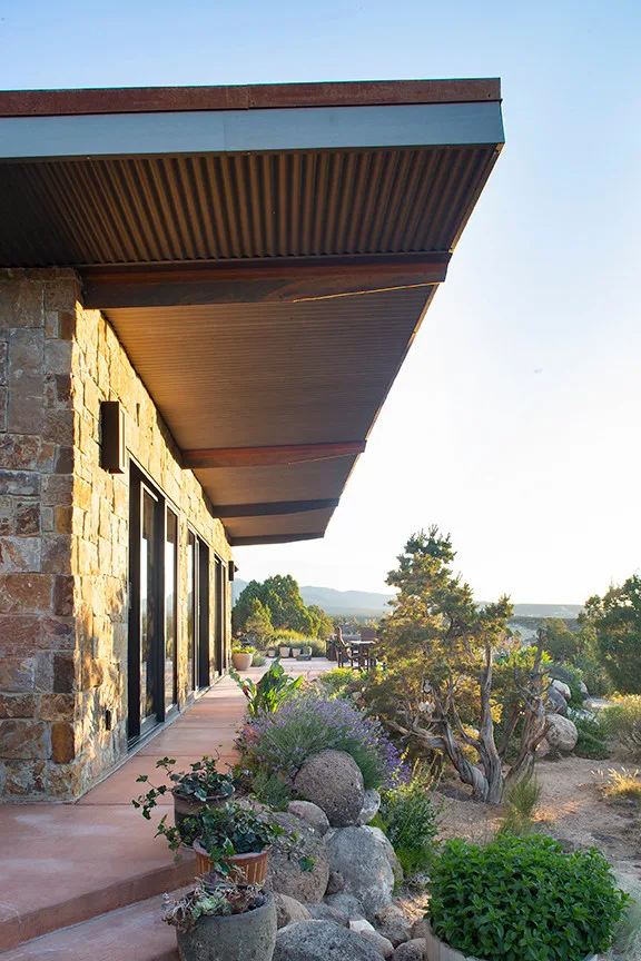 Utah Desert Contemporary Mountain Modern Home in Boulder by Jess Pedersen Architecture - Photo 34