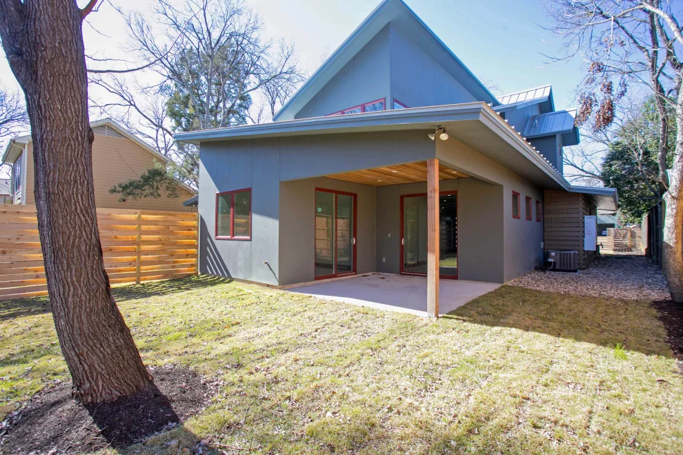 Austin Mid-Century Modern Duplex Home Build by Jess Pedersen Architecture - Photo 4