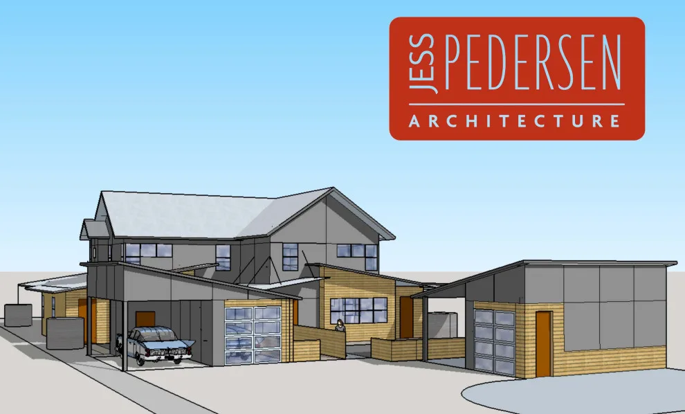 Austin Mid-Century Modern Duplex Home Build by Jess Pedersen Architecture - Photo 3