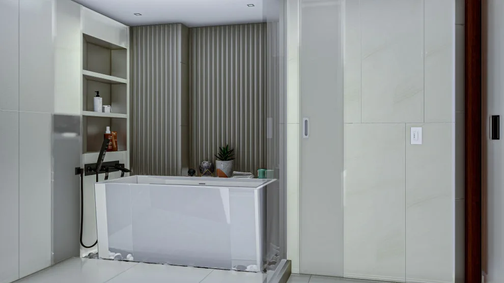 Project 5660 Restroom by V3 Architectural Group - Photo 3