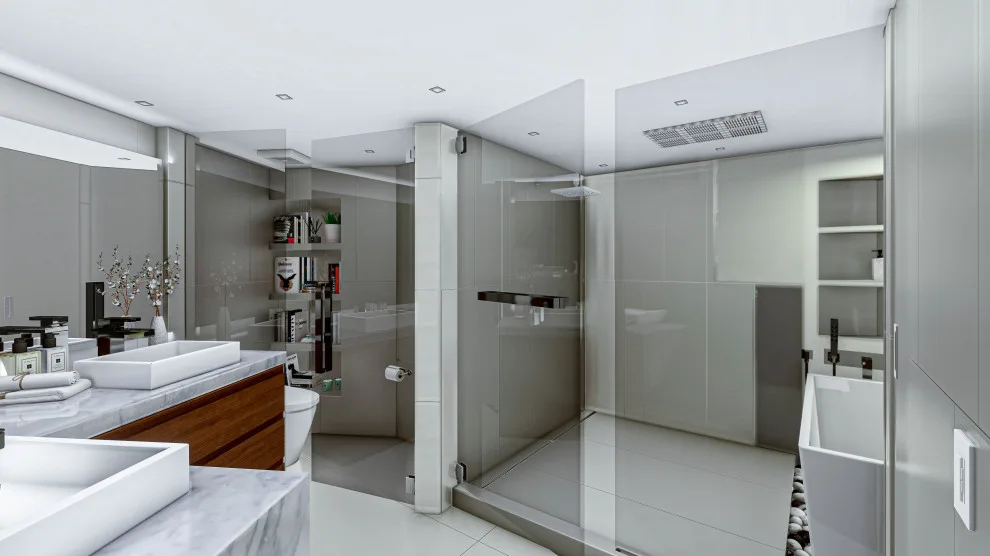 Project 5660 Restroom by V3 Architectural Group - Photo 2