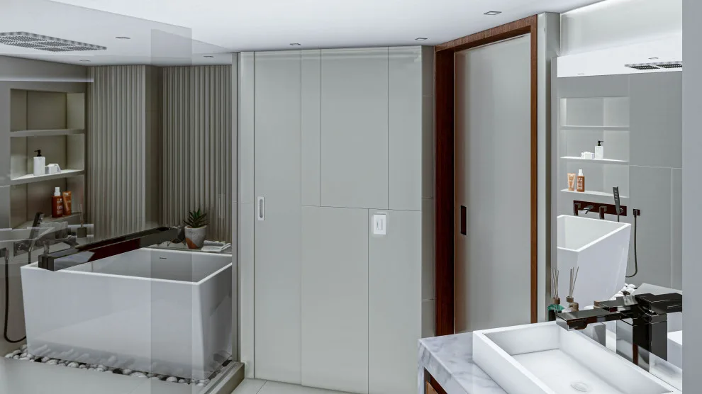 Project 5660 Restroom by V3 Architectural Group - Photo 4