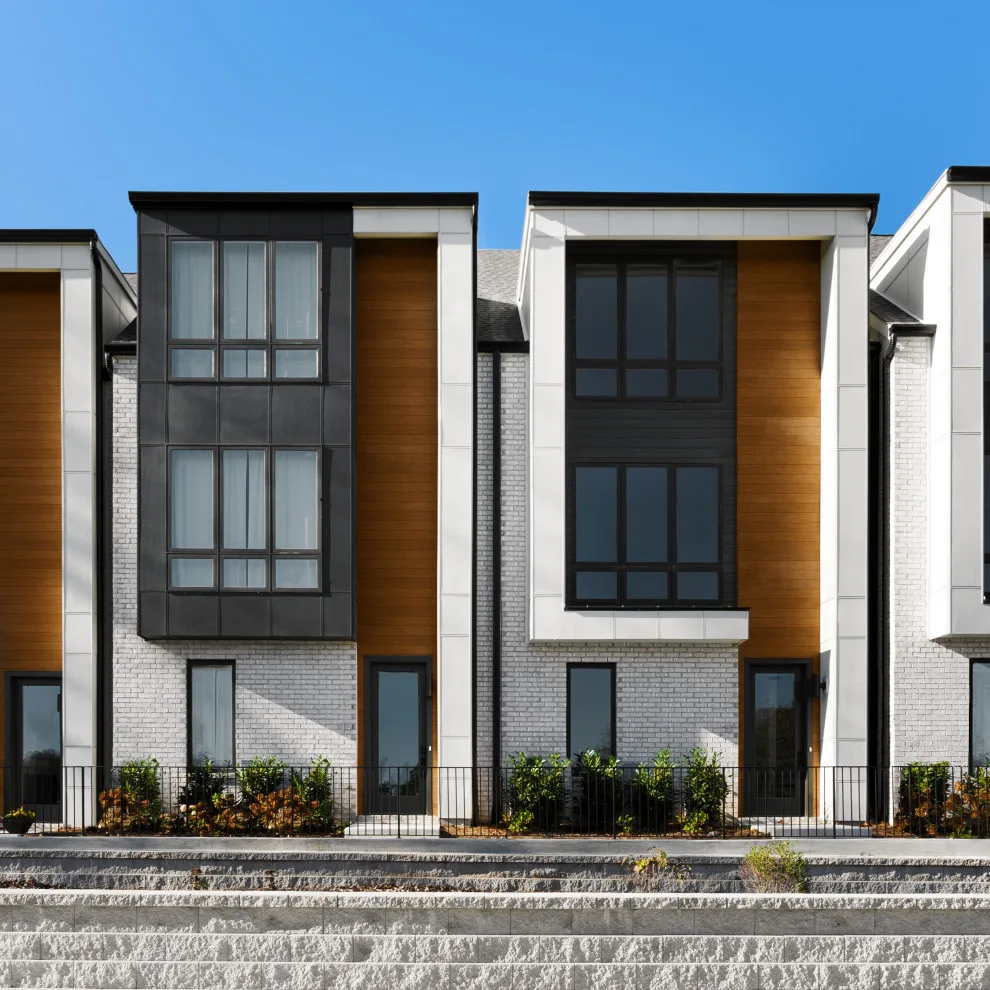 Contemporary Townhouses on Central by Clements Wimsatt Architects - Photo 3
