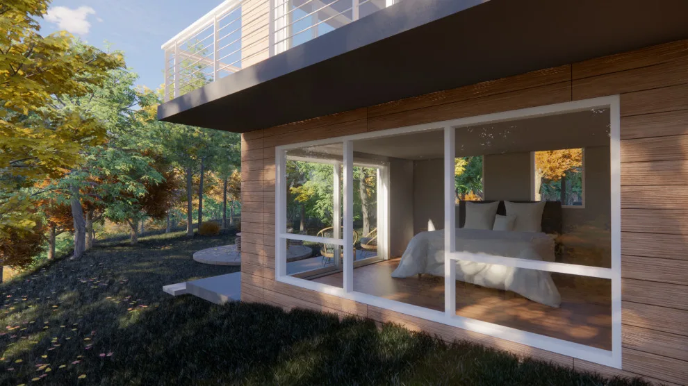 A-Frame Extension by Balanced Architecture - Photo 7