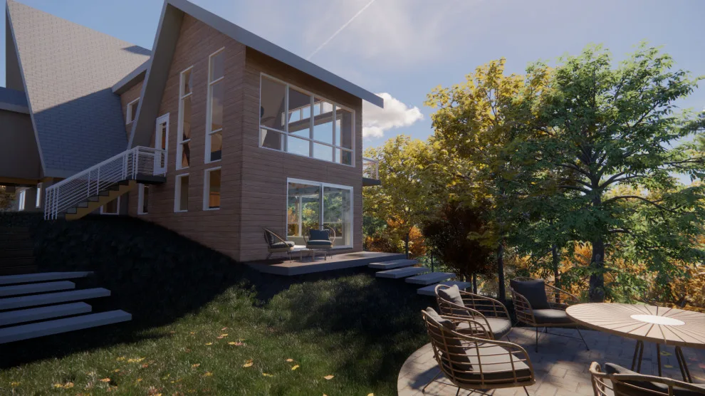 A-Frame Extension by Balanced Architecture - Photo 2