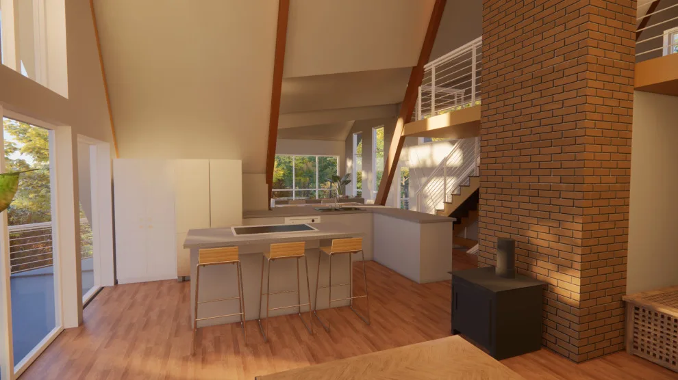 A-Frame Extension by Balanced Architecture - Photo 4