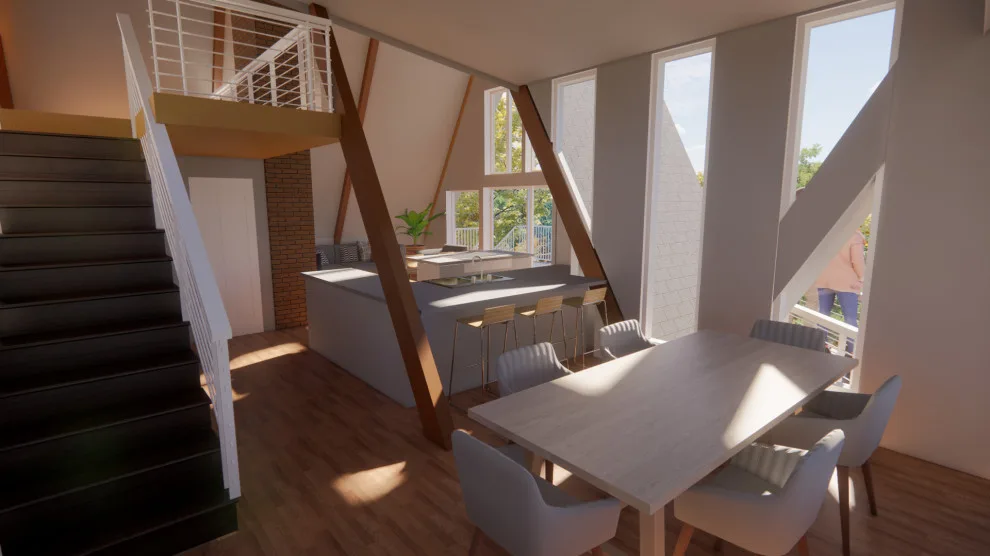 A-Frame Extension by Balanced Architecture - Photo 3