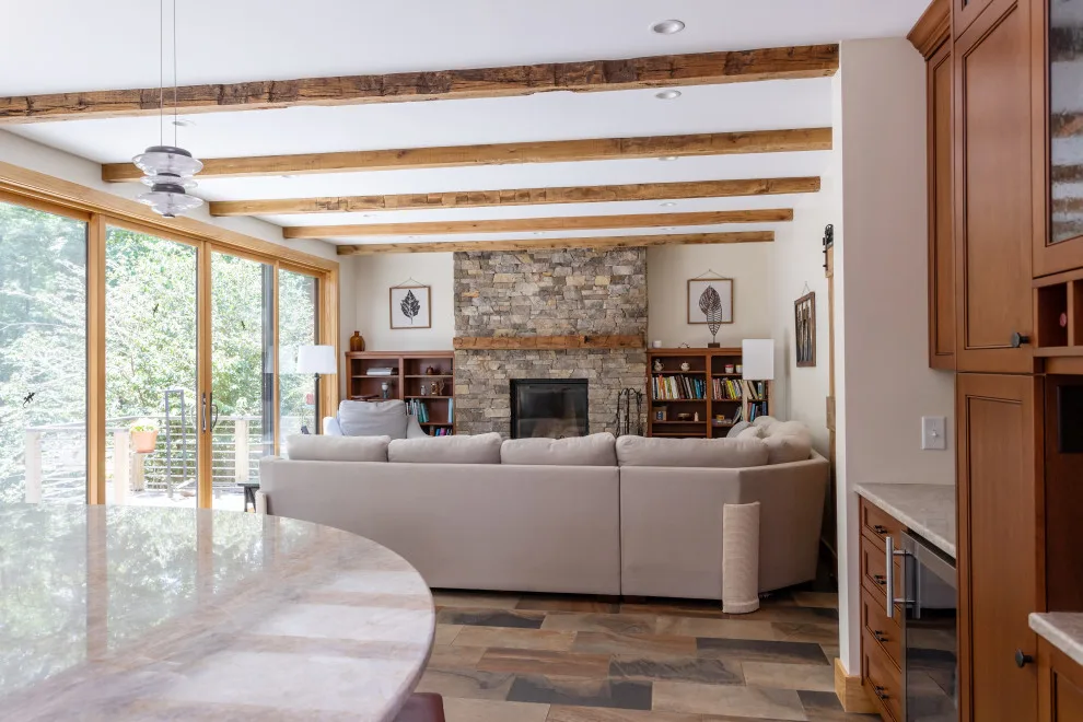 A Cabin in the Forest by Sophie Piesse Architect, PA - Photo 11