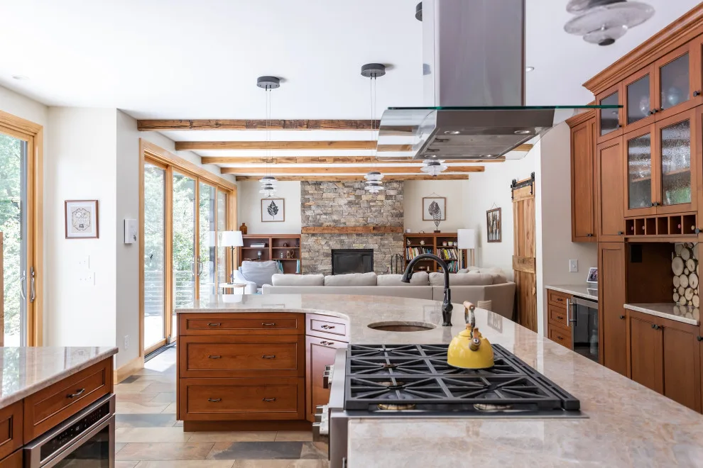 A Cabin in the Forest by Sophie Piesse Architect, PA - Photo 6