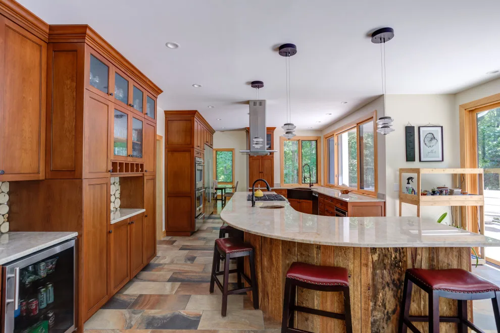 A Cabin in the Forest by Sophie Piesse Architect, PA - Photo 4