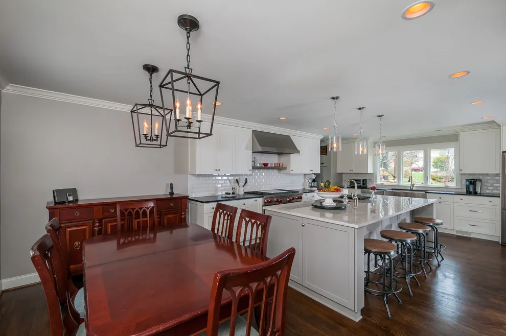 Main Level Renovation with an Open Floor Plan by Cynthia Karegeannes, Registered Architect - Photo 19