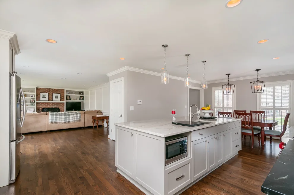 Main Level Renovation with an Open Floor Plan by Cynthia Karegeannes, Registered Architect - Photo 11