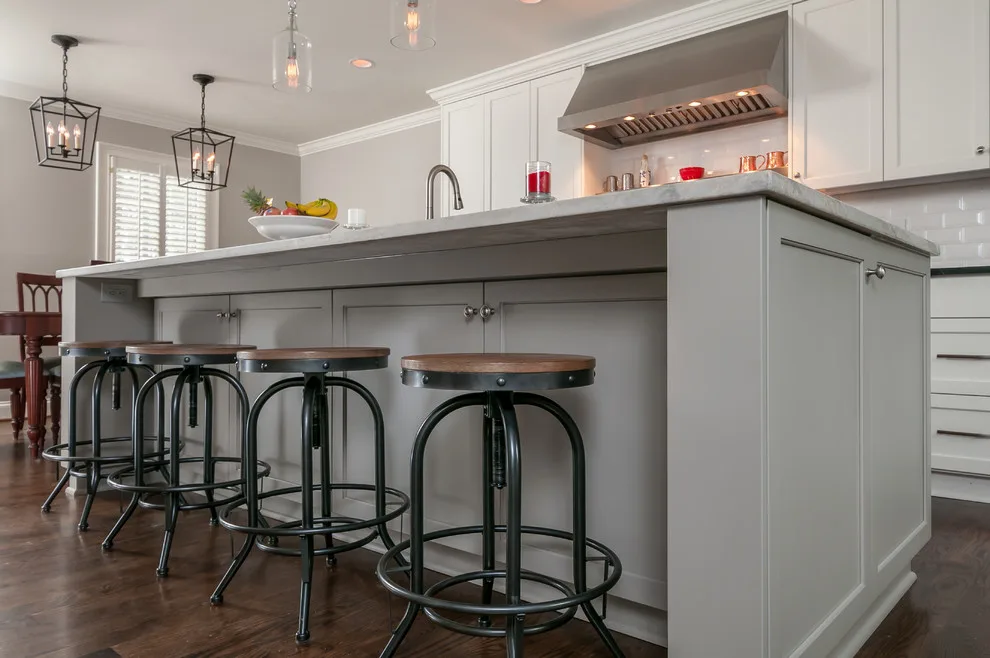 Main Level Renovation with an Open Floor Plan by Cynthia Karegeannes, Registered Architect - Photo 14