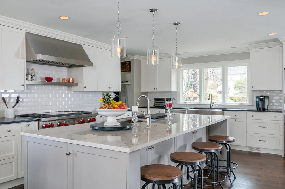 Main Level Renovation with an Open Floor Plan by Cynthia Karegeannes, Registered Architect - Photo 12