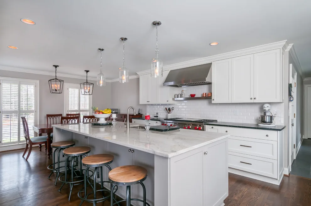 Main Level Renovation with an Open Floor Plan by Cynthia Karegeannes, Registered Architect - Photo 17