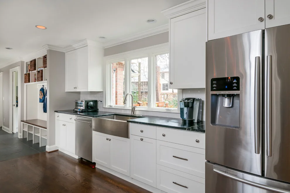 Main Level Renovation with an Open Floor Plan by Cynthia Karegeannes, Registered Architect - Photo 4