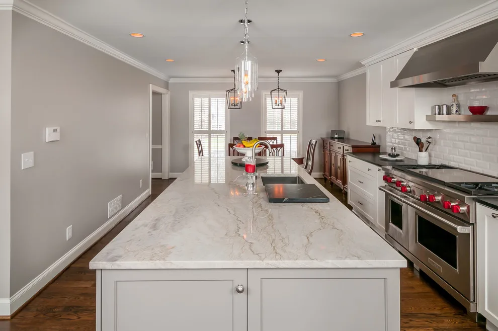Main Level Renovation with an Open Floor Plan by Cynthia Karegeannes, Registered Architect - Photo 3