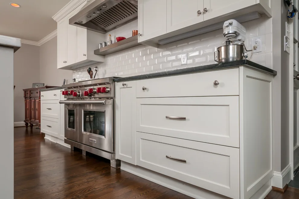 Main Level Renovation with an Open Floor Plan by Cynthia Karegeannes, Registered Architect - Photo 8