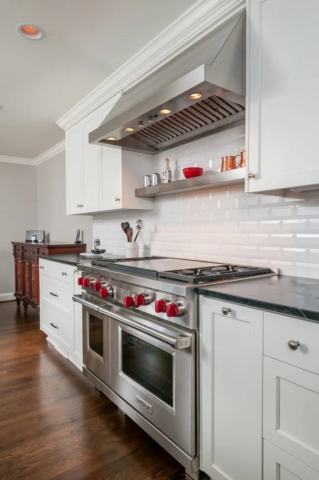 Main Level Renovation with an Open Floor Plan by Cynthia Karegeannes, Registered Architect - Photo 13