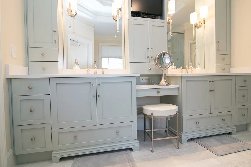 A tranquil spa master bathroom by Cynthia Karegeannes, Registered Architect - Photo 8