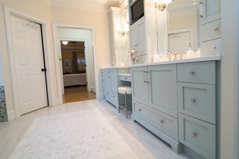 A tranquil spa master bathroom by Cynthia Karegeannes, Registered Architect - Photo 15