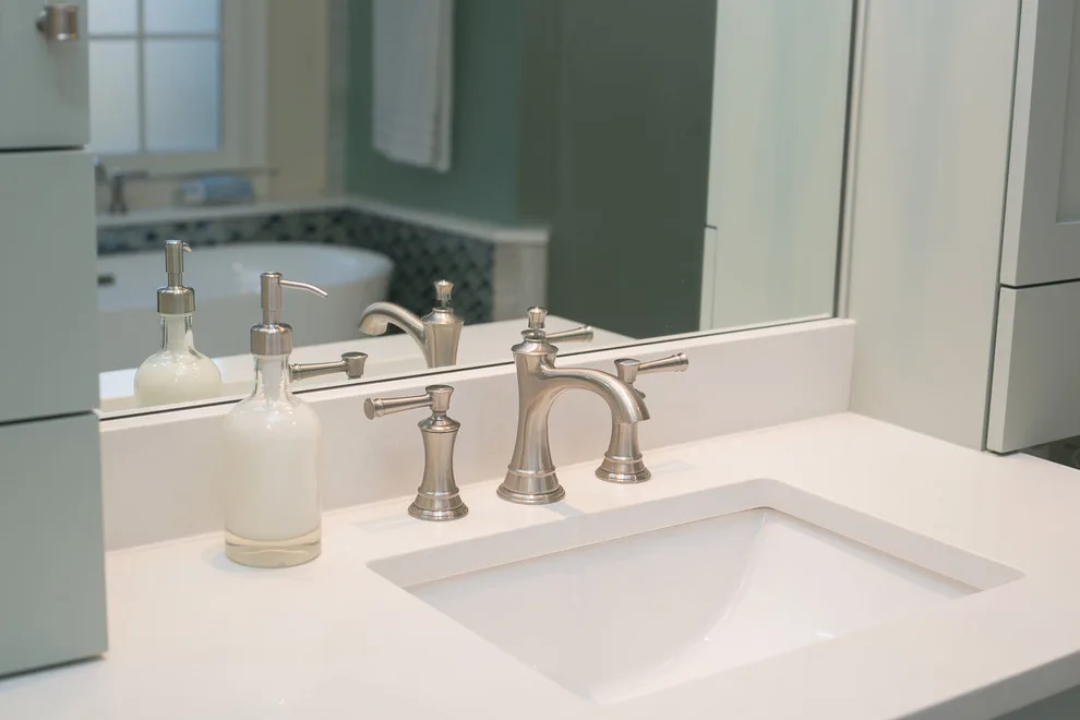 A tranquil spa master bathroom by Cynthia Karegeannes, Registered Architect - Photo 3
