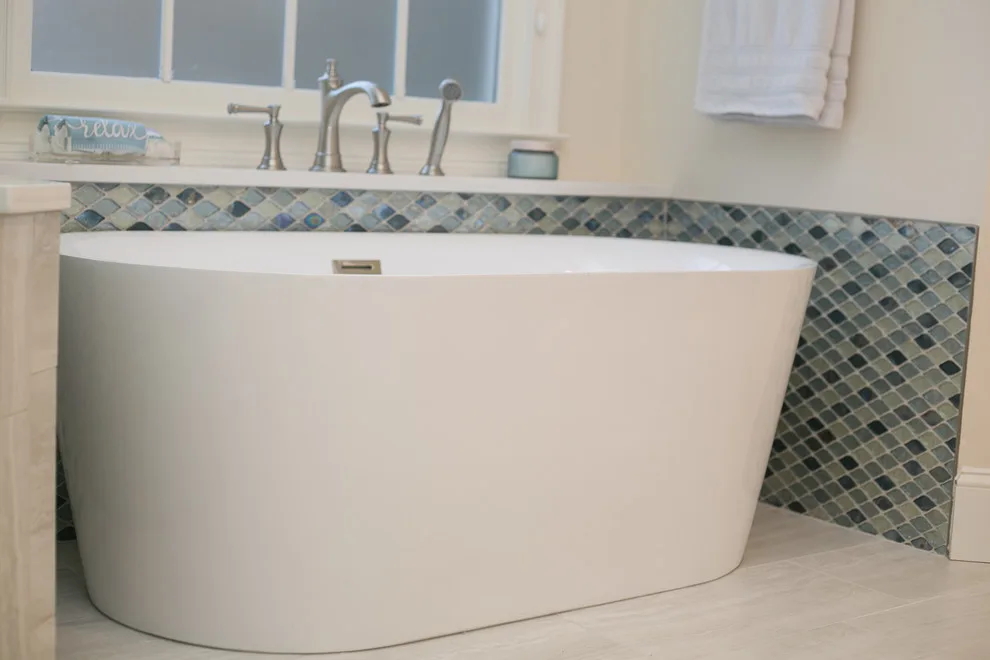 A tranquil spa master bathroom by Cynthia Karegeannes, Registered Architect - Photo 12
