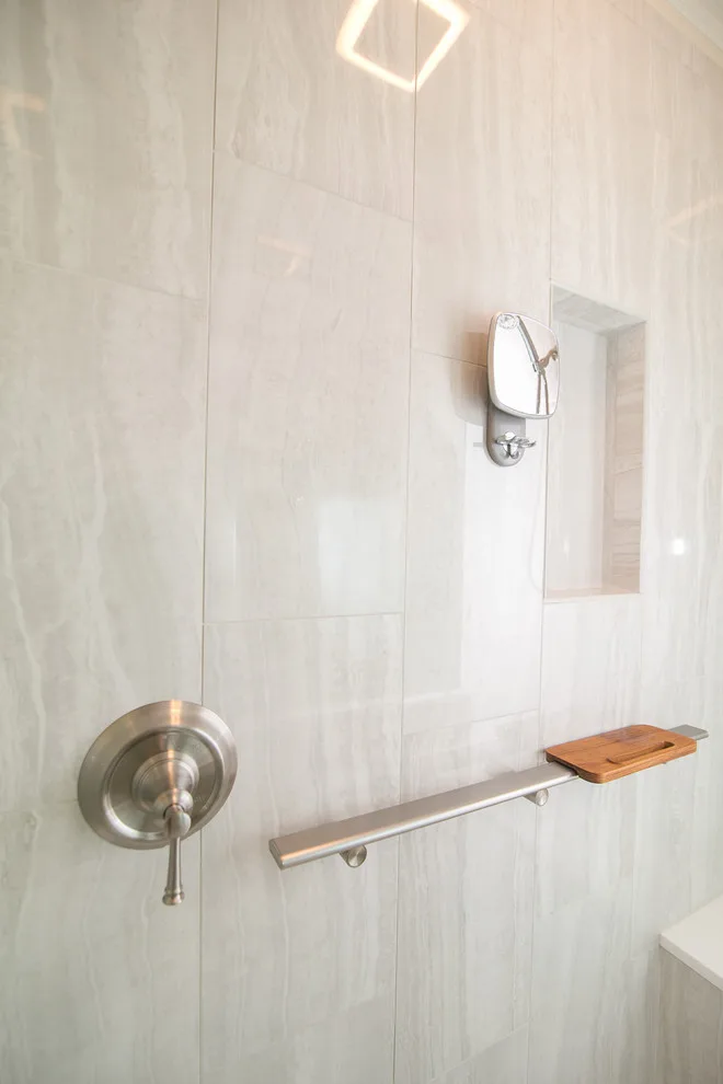 A tranquil spa master bathroom by Cynthia Karegeannes, Registered Architect - Photo 20