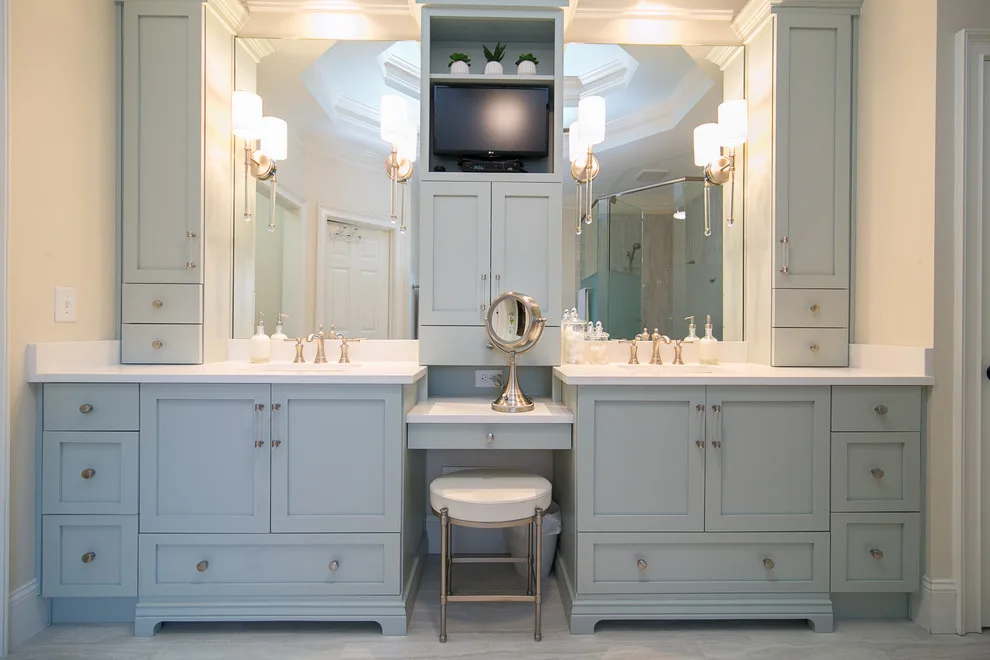 A tranquil spa master bathroom by Cynthia Karegeannes, Registered Architect - Photo 16