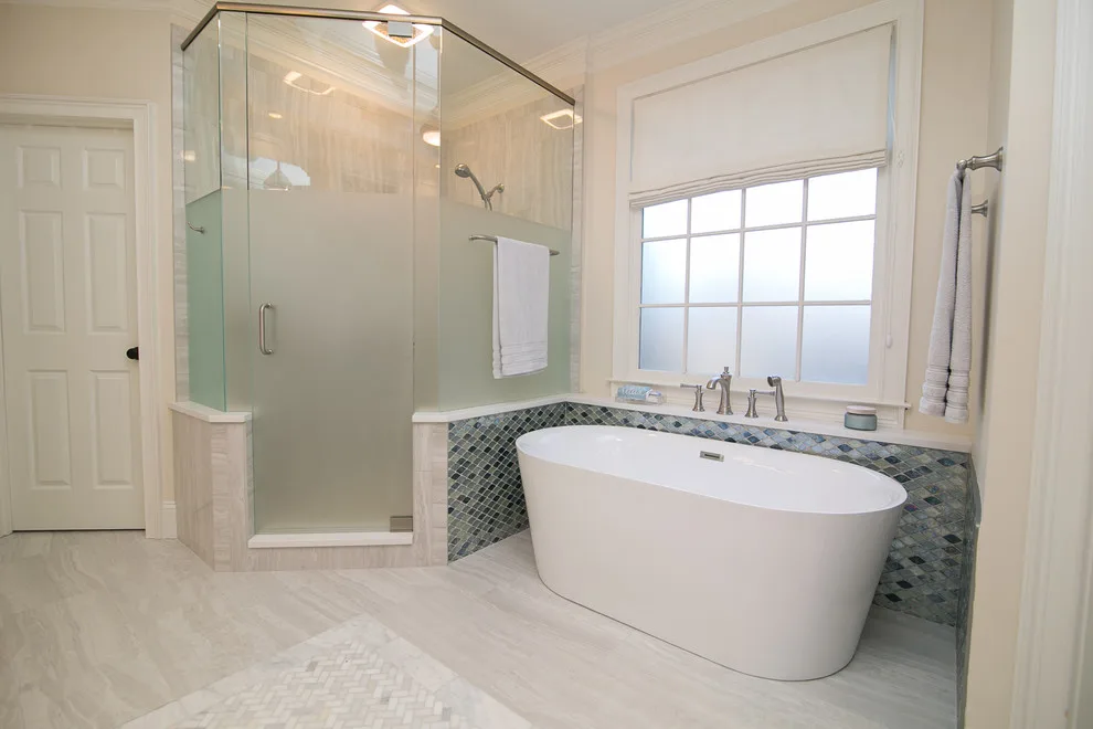 A tranquil spa master bathroom by Cynthia Karegeannes, Registered Architect - Photo 17