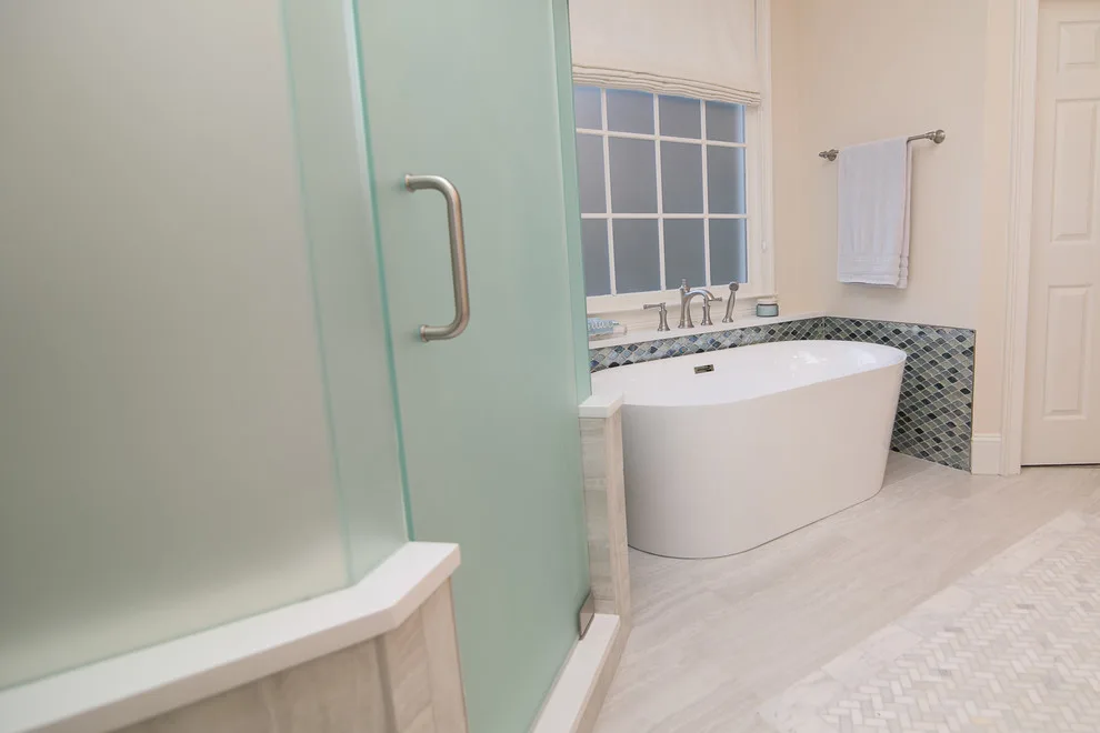 A tranquil spa master bathroom by Cynthia Karegeannes, Registered Architect - Photo 22