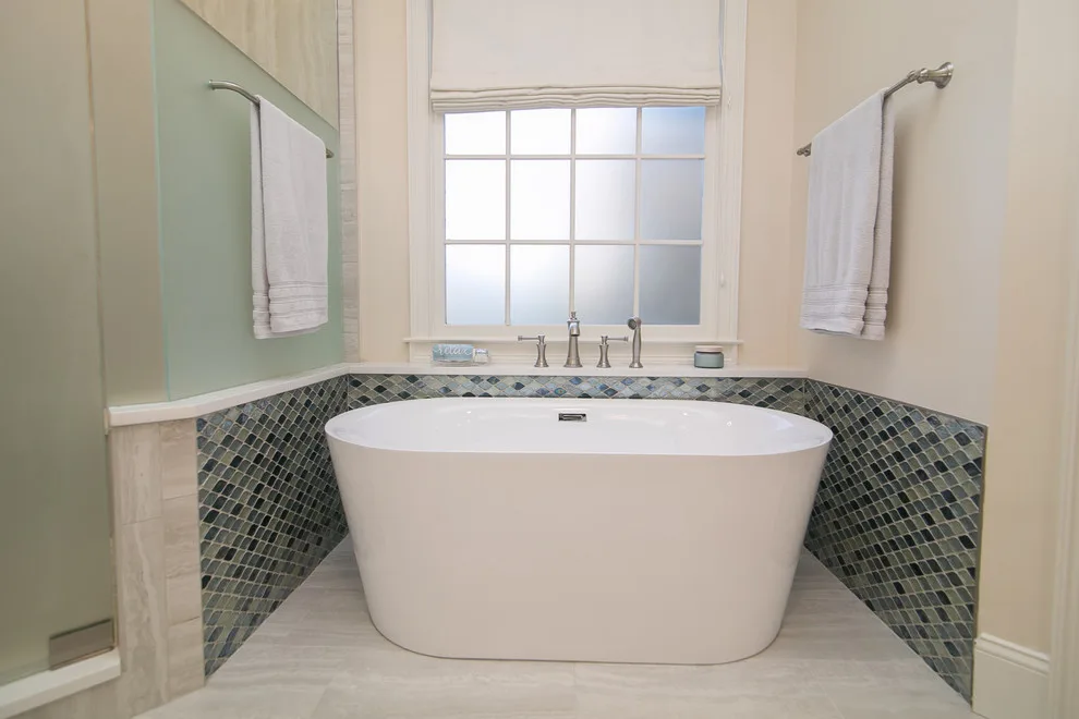 A tranquil spa master bathroom by Cynthia Karegeannes, Registered Architect - Photo 4
