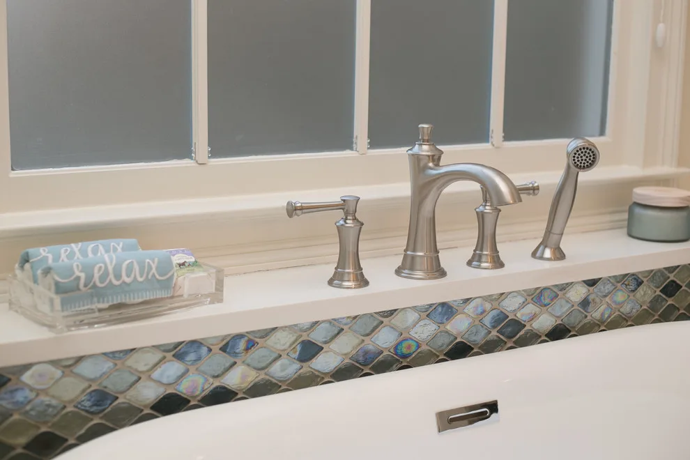 A tranquil spa master bathroom by Cynthia Karegeannes, Registered Architect - Photo 5