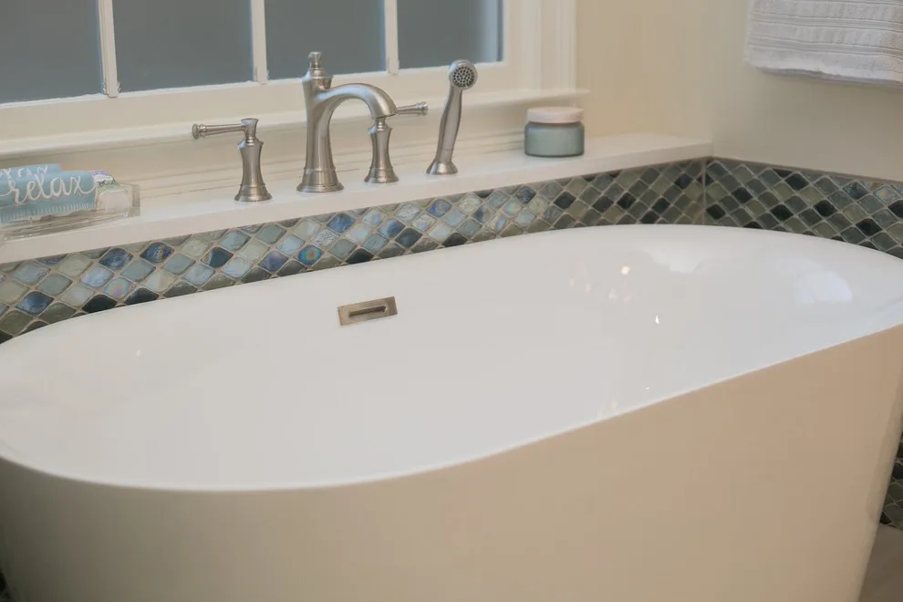 A tranquil spa master bathroom by Cynthia Karegeannes, Registered Architect - Photo 19