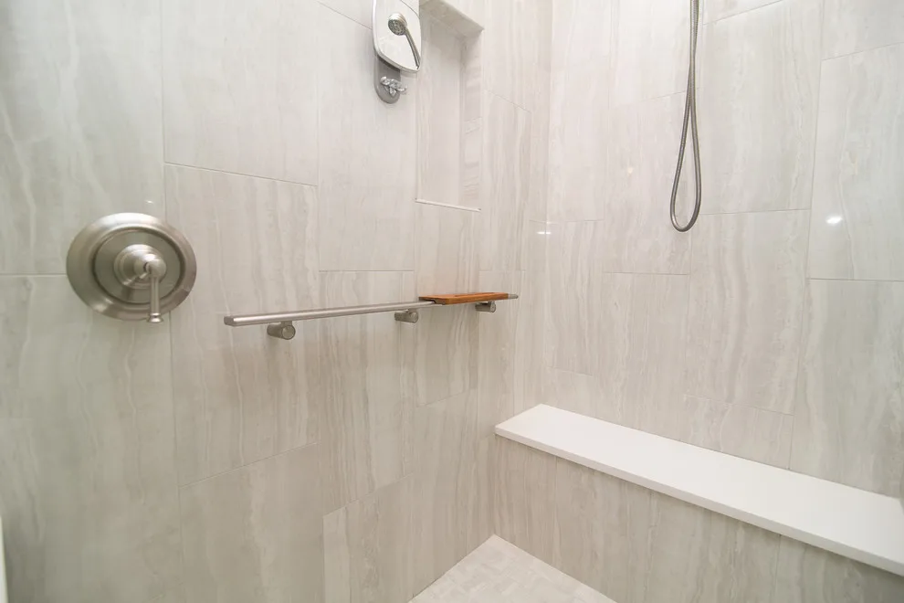 A tranquil spa master bathroom by Cynthia Karegeannes, Registered Architect - Photo 11