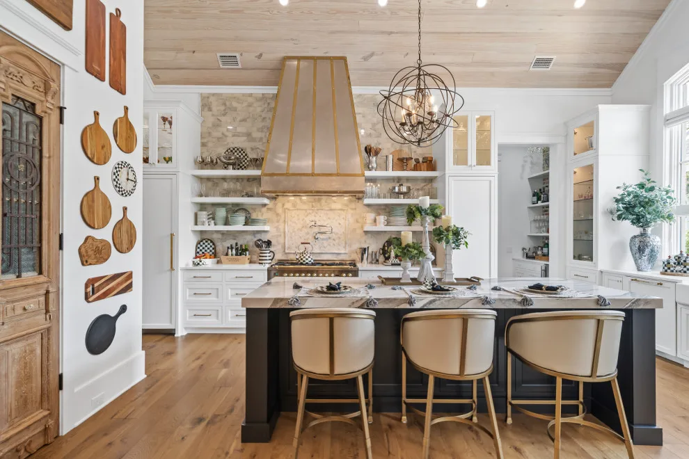 Acadian Cabin by Bob Chatham Custom Home Design - Photo 35