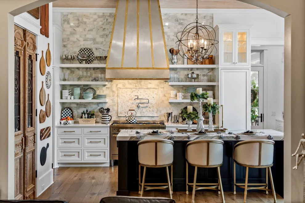 Acadian Cabin by Bob Chatham Custom Home Design - Photo 70