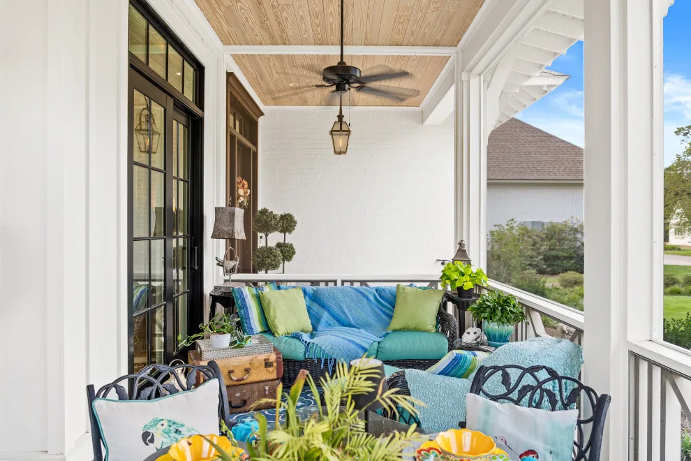 Acadian Cabin by Bob Chatham Custom Home Design - Photo 73