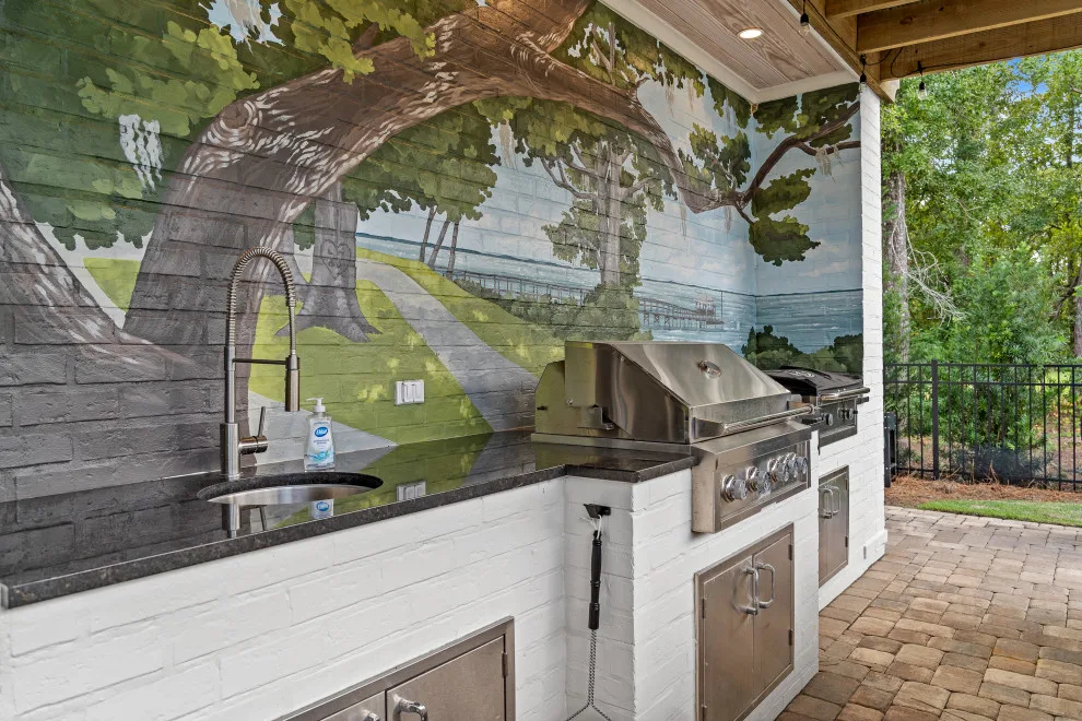 Acadian Cabin by Bob Chatham Custom Home Design - Photo 59