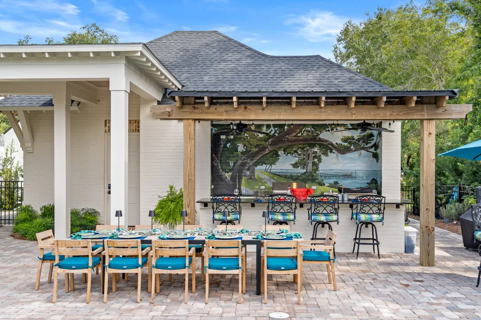 Acadian Cabin by Bob Chatham Custom Home Design - Photo 49
