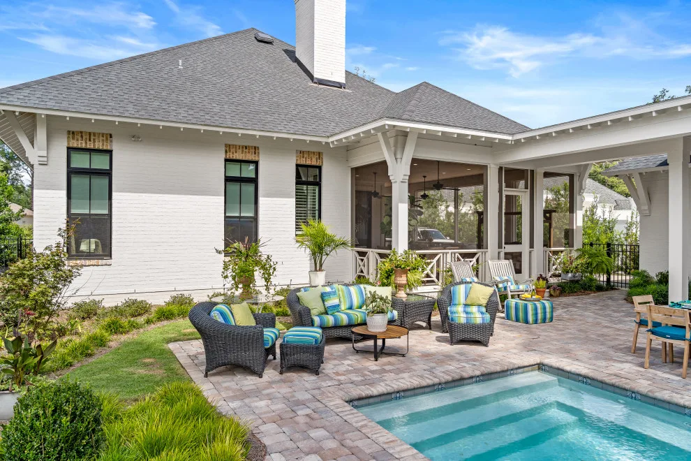 Acadian Cabin by Bob Chatham Custom Home Design - Photo 42