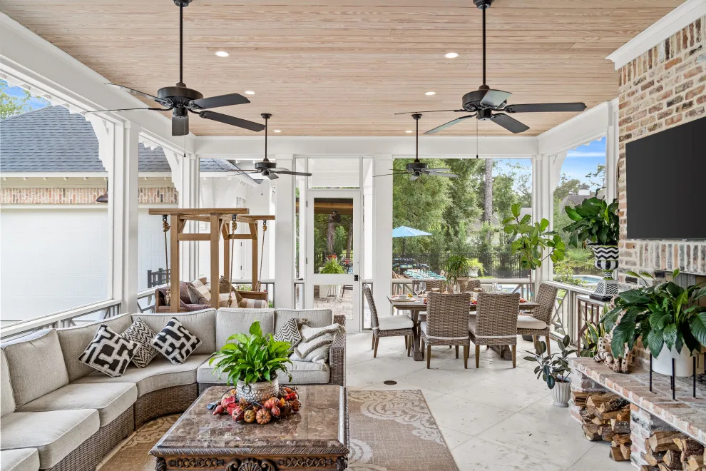 Acadian Cabin by Bob Chatham Custom Home Design - Photo 67