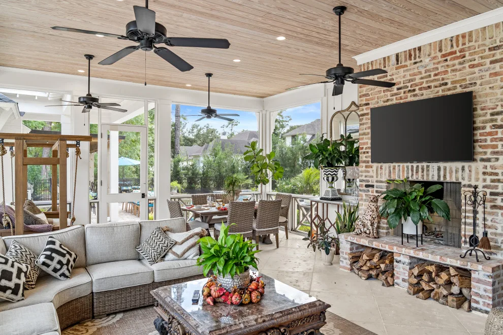 Acadian Cabin by Bob Chatham Custom Home Design - Photo 5