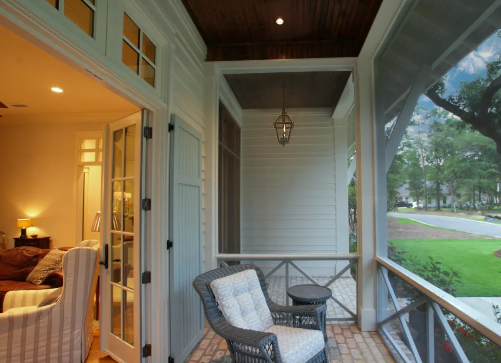 Achee Cabin by Bob Chatham Custom Home Design - Photo 7