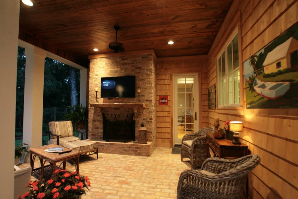 Achee Cabin by Bob Chatham Custom Home Design - Photo 34