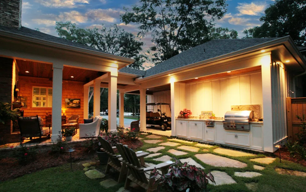 Achee Cabin by Bob Chatham Custom Home Design - Photo 30