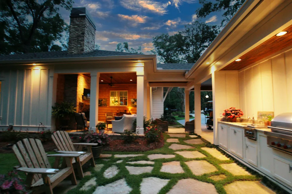 Achee Cabin by Bob Chatham Custom Home Design - Photo 2